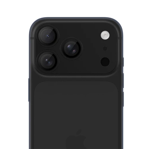Szkło hartowane na aparat Benks OmniWarrior Metal Integrated Lens Protector do iPhone 18 Pro, czarne (2/10)