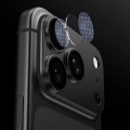 Szkło hartowane na aparat Benks OmniWarrior Metal Integrated Lens Protector do iPhone 18 Pro, czarne (5/10)