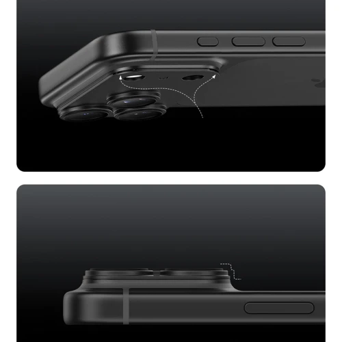 Szkło hartowane na aparat Benks OmniWarrior Metal Integrated Lens Protector do iPhone 18 Pro, czarne (9/10)