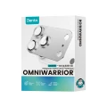 Szkło hartowane na aparat Benks OmniWarrior Metal Integrated Lens Protector do iPhone 18 Pro, czarne (10/10)