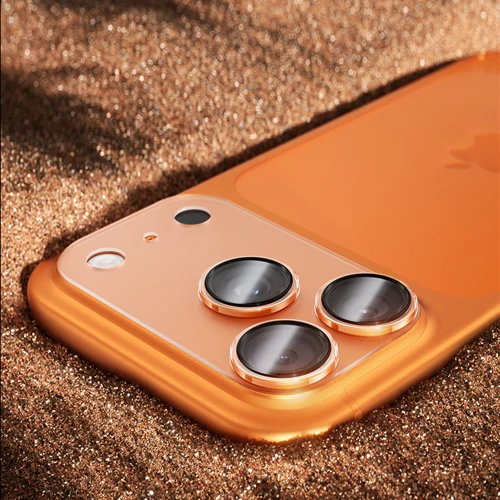Szkło hartowane na aparat Benks OmniWarrior Integrated Lens Protector do iPhone 18 Pro Max, przezroczyste (5/6)