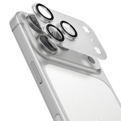 Szkło hartowane na aparat Benks OmniWarrior Integrated Lens Protector do iPhone 18 Pro, przezroczyste (1/6)