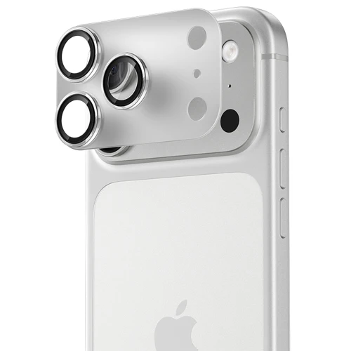 Szkło hartowane na aparat Benks OmniWarrior Integrated Lens Protector do iPhone 18 Pro, przezroczyste (3/6)