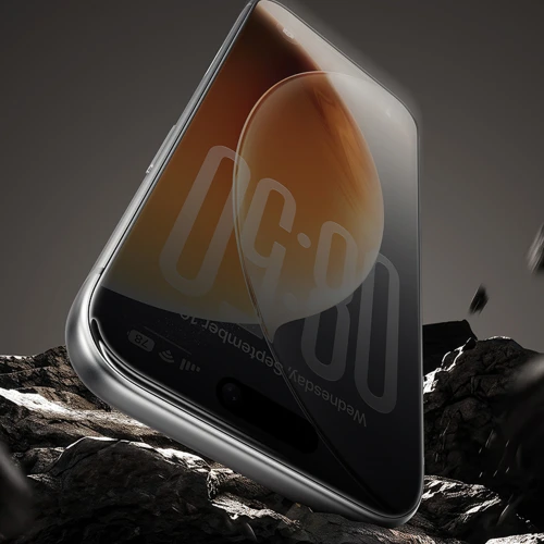 Szkło hartowane Benks OmniWarrior Anti-Drop Privacy do iPhone 18 Pro Max (4/13)