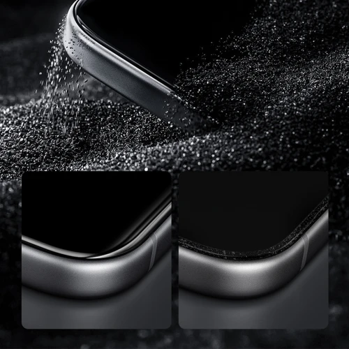 Szkło hartowane Benks OmniWarrior Anti-Drop Privacy do iPhone 18 Pro (8/13)