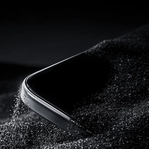 Szkło hartowane Benks OmniWarrior Anti-Drop Eye-Friendly do iPhone 18 Pro, czarne (9/12)
