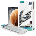 Szkło hartowane Benks OmniWarrior Anti-Drop Eye-Friendly do iPhone 18 Pro, czarne (12/12)
