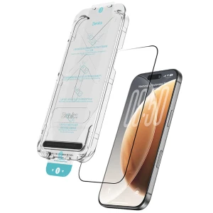 Szkło hartowane Benks OmniWarrior Anti-Drop Eye-Friendly do iPhone 18 Pro Max, czarne