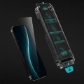 Szkło hartowane Benks Glass Warrior Sapphire Coating do iPhone 18 Pro Max, czarne (7/16)
