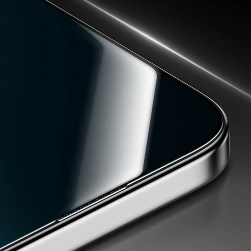 Szkło hartowane Benks Glass Warrior Sapphire Coating do iPhone 18 Pro Max, czarne (9/16)