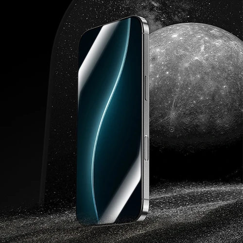 Szkło hartowane Benks Glass Warrior Sapphire Coating do iPhone 18 Pro Max, czarne (12/16)