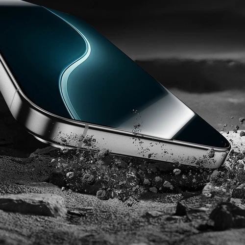 Szkło hartowane Benks Glass Warrior Sapphire Coating do iPhone 18 Pro Max, czarne (13/16)