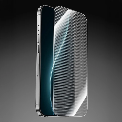 Szkło hartowane Benks Glass Warrior Sapphire Coating do iPhone 18 Pro Max, czarne (14/16)