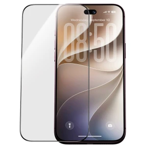 Szkło hartowane Benks Glass Warrior Privacy do iPhone 18 Pro, czarne