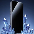 Szkło hartowane Benks Glass Warrior Privacy do iPhone 18 Pro, czarne (2/12)