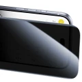 Szkło hartowane Benks Glass Warrior Privacy do iPhone 18 Pro, czarne (5/12)