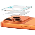 Szkło hartowane na aparat Benks Integrated Matte Lens Module Protective Lens Protector do iPhone 18 Pro, przezroczyste (1/10)