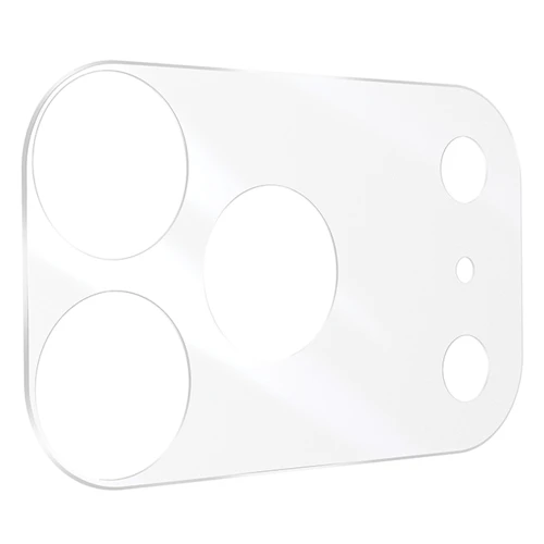Szkło hartowane na aparat Benks Integrated Matte Lens Module Protective Lens Protector do iPhone 18 Pro, przezroczyste (2/10)