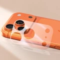 Szkło hartowane na aparat Benks Integrated Matte Lens Module Protective Lens Protector do iPhone 18 Pro, przezroczyste (7/10)