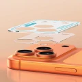 Szkło hartowane na aparat Benks Integrated Matte Lens Module Protective Lens Protector do iPhone 18 Pro, przezroczyste (8/10)