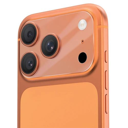 Szkło hartowane na aparat Benks Integrated Matte Lens Module Protective Lens Protector do iPhone 18 Pro Max, przezroczyste (4/10)