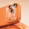 Szkło hartowane na aparat Benks Integrated Matte Lens Module Protective Lens Protector do iPhone 18 Pro Max, przezroczyste (5/10)
