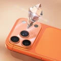 Szkło hartowane na aparat Benks Integrated Matte Lens Module Protective Lens Protector do iPhone 18 Pro Max, przezroczyste (6/10)