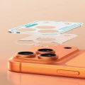 Szkło hartowane na aparat Benks Integrated Matte Lens Module Protective Lens Protector do iPhone 18 Pro Max, przezroczyste (8/10)