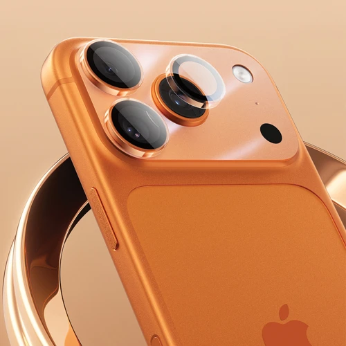 Szkło hartowane na aparat Benks Integrated Matte Lens Module Protective Lens Protector do iPhone 18 Pro Max, przezroczyste (9/10)