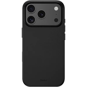 Etui Benks Magnetic Vita Pro Silicone MagSafe do iPhone 18 Pro, czarne