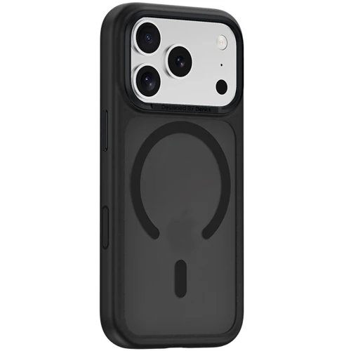 Etui Benks Magnetic Mist Metal Frame MagSafe do iPhone 18 Pro Max, czarne (2/12)