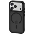 Etui Benks Magnetic Mist Metal Frame MagSafe do iPhone 18 Pro Max, czarne (3/12)