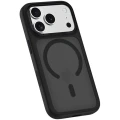 Etui Benks Magnetic Mist Metal Frame MagSafe do iPhone 18 Pro Max, czarne (4/12)
