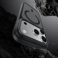 Etui Benks Magnetic Mist Metal Frame MagSafe do iPhone 18 Pro Max, czarne (6/12)