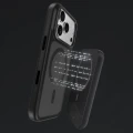 Etui Benks Magnetic Mist Metal Frame MagSafe do iPhone 18 Pro Max, czarne (10/12)