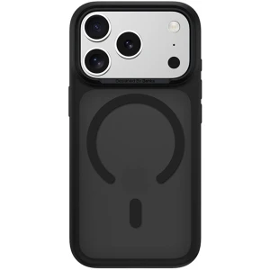 Etui Benks Magnetic Mist Metal Frame MagSafe do iPhone 18 Pro, czarne