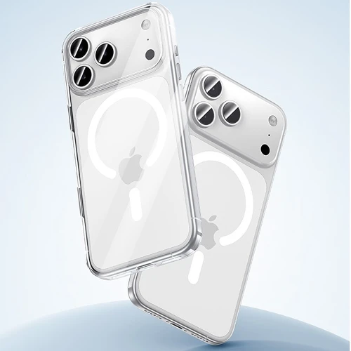 Etui Benks Magnetic Crystal MagSafe do iPhone 18 Pro Max, przezroczyste (4/13)