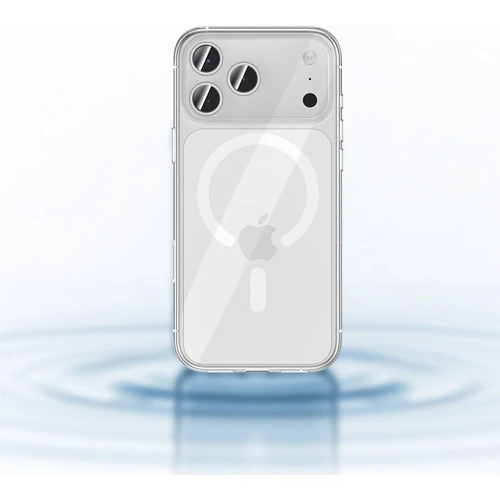 Etui Benks Magnetic Crystal MagSafe do iPhone 18 Pro Max, przezroczyste (5/13)