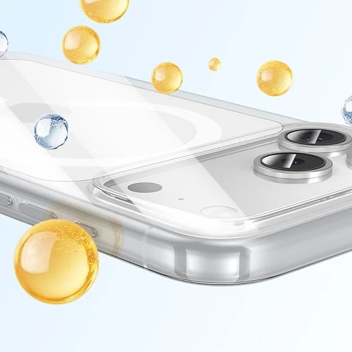 Etui Benks Magnetic Crystal MagSafe do iPhone 18 Pro Max, przezroczyste (12/13)