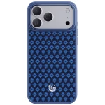 Etui aramidowe Benks Magnetic Armor Air Armor Grid Kevlar Metal Frame 600D MagSafe do iPhone 18 Pro Max, niebieskie
