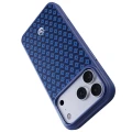 Etui aramidowe Benks Magnetic Armor Air Armor Grid Kevlar Metal Frame 600D MagSafe do iPhone 18 Pro Max, niebieskie (2/12)