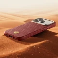 Etui aramidowe Benks ArmorGrid Edge X9 Air Kevlar MagSafe do iPhone 18 Pro Max, czerwone (3/16)