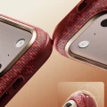 Etui aramidowe Benks ArmorGrid Edge X9 Air Kevlar MagSafe do iPhone 18 Pro Max, czerwone (8/16)
