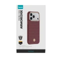 Etui aramidowe Benks ArmorGrid Edge X9 Air Kevlar MagSafe do iPhone 18 Pro Max, czerwone (12/16)