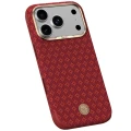 Etui aramidowe Benks ArmorGrid Edge X9 Air Kevlar MagSafe do iPhone 18 Pro Max, czerwone (14/16)