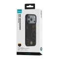 Etui aramidowe Benks ArmorEdge X1 Air Navigator Kevlar MagSafe do iPhone 18 Pro, czarne (9/12)