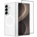 Etui Benks Magnetic Crystal Grand Combo Case MagSafe do Samsung Galaxy Z Fold 8 Ultra, przezroczyste (1/6)