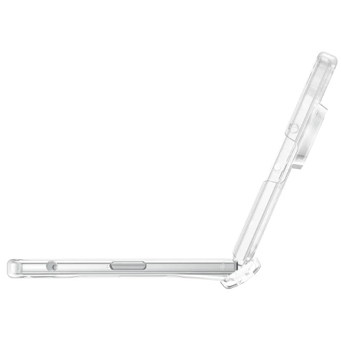 Etui Benks Magnetic Crystal Grand Combo Case MagSafe do Samsung Galaxy Z Fold 8 Ultra, przezroczyste (3/6)