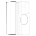 Etui Benks Magnetic Crystal Grand Combo Case MagSafe do Samsung Galaxy Z Fold 8 Ultra, przezroczyste (5/6)