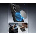 Etui Benks Magnetic Armor Grid Pro Grand Combo MagSafe do Samsung Galaxy Z Fold 8, czarne (11/13)